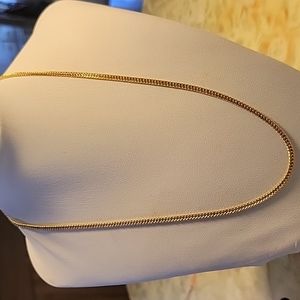 18k solid gold chain